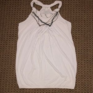 Design History White Top w/chains NWT